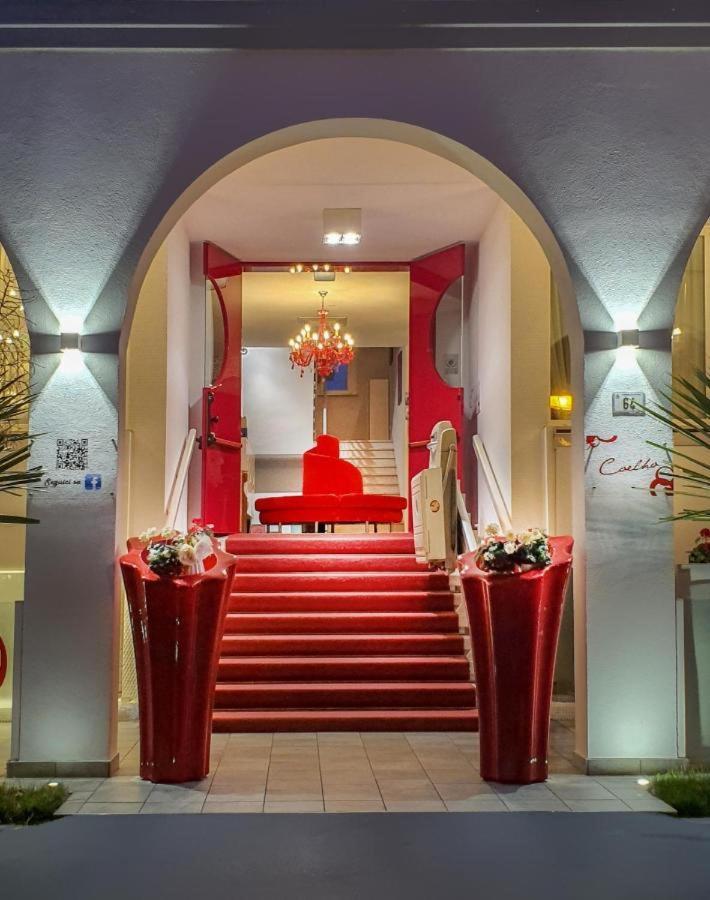Coelho Boutique Hotel Gatteo a Mare Buitenkant foto