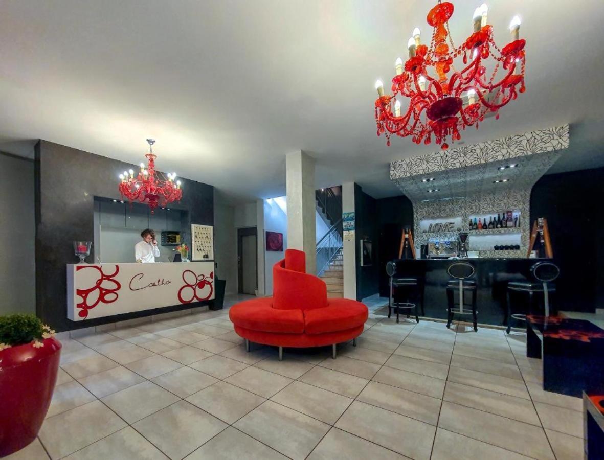 Coelho Boutique Hotel Gatteo a Mare Buitenkant foto